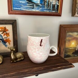 Anthropologie “T” Mug